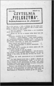 Czytelnia Pielgrzyma, R. 60 (1928), z. 12