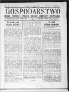 Gospodarstwo, R. 60 (1928), nr 6