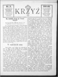 Krzyż, R. 60 (1928), nr 3