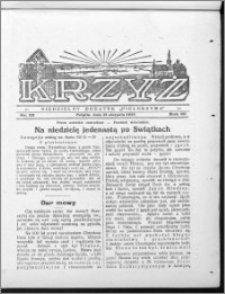 Krzyż, R. 60 (1928), nr 33