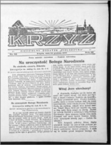 Krzyż, R. 60 (1928), nr 52