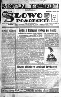 Słowo Pomorskie 1938.01.01 R.18 nr 1
