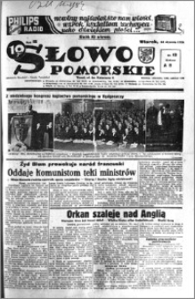Słowo Pomorskie 1938.01.18 R.18 nr 13