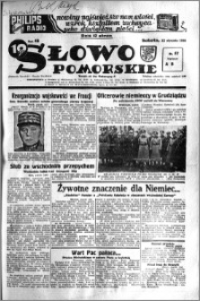 Słowo Pomorskie 1938.01.22 R.18 nr 17