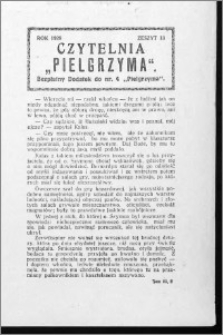 Czytelnia Pielgrzyma, R. 61 (1929), z. 13
