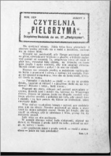 Czytelnia Pielgrzyma, R. 61 (1929), z. 5