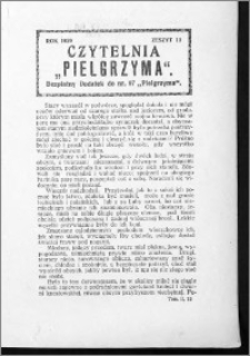 Czytelnia Pielgrzyma, R. 61 (1929), z. 13