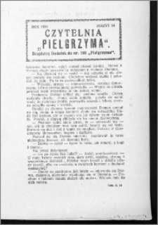 Czytelnia Pielgrzyma, R. 61 (1929), z. 14