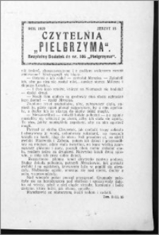Czytelnia Pielgrzyma, R. 61 (1929), z. 15