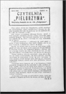 Czytelnia Pielgrzyma, R. 61 (1929), z. 19