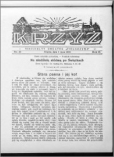 Krzyż, R. 61 (1929), nr 27