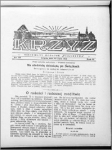 Krzyż, R. 61 (1929), nr 30