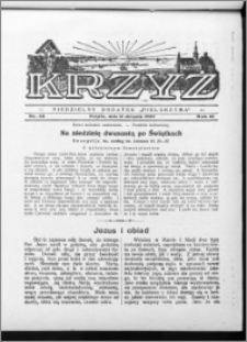 Krzyż, R. 61 (1929), nr 32