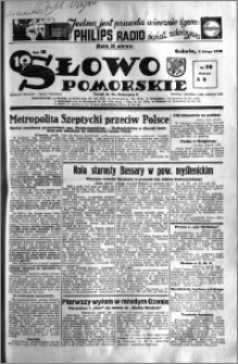 Słowo Pomorskie 1938.02.05 R.18 nr 28
