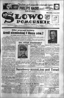 Słowo Pomorskie 1938.02.08 R.18 nr 30