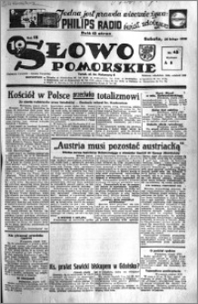 Słowo Pomorskie 1938.02.26 R.18 nr 46