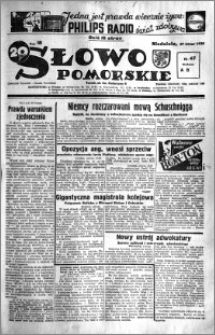 Słowo Pomorskie 1938.02.27 R.18 nr 47