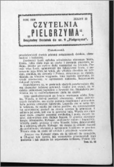 Czytelnia Pielgrzyma, R. 62 (1930), z. 22