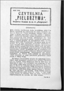 Czytelnia Pielgrzyma, R. 62 (1930), z. 5