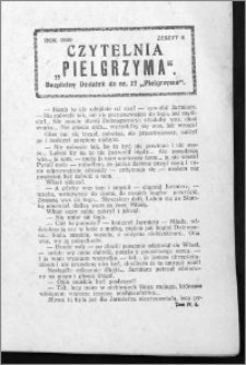 Czytelnia Pielgrzyma, R. 62 (1930), z. 8