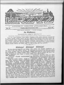 Krzyż, R. 62 (1930), nr 16