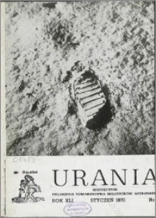Urania 1970, R. 41 nr 1