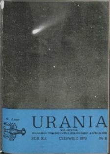 Urania 1970, R. 41 nr 6