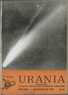 Urania 1970, R. 41 nr 10