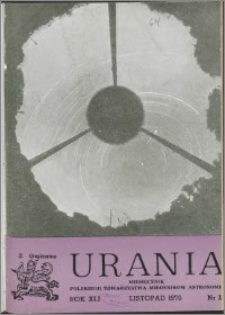 Urania 1970, R. 41 nr 11