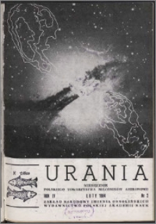 Urania 1984, R. 55 nr 2