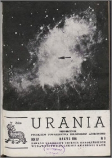 Urania 1984, R. 55 nr 3