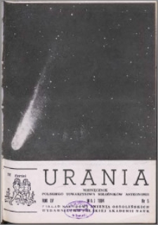 Urania 1984, R. 55 nr 5