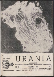 Urania 1984, R. 55 nr 6