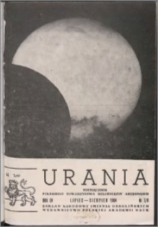 Urania 1984, R. 55 nr 7/8