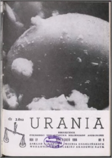 Urania 1984, R. 55 nr 9