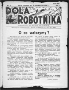 Dola Robotnika 1930, R. 1, nr 2