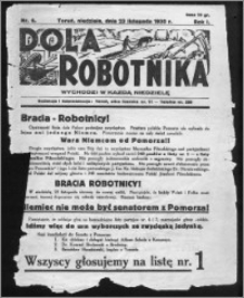 Dola Robotnika 1930, R. 1, nr 6