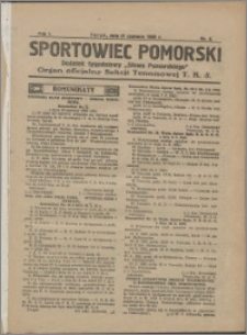 Sportowiec Pomorski 1925, R. 1 nr 3