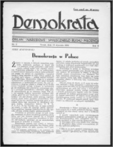 Demokrata 1935, R. 2, nr 2