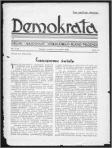 Demokrata 1935, R. 2, nr 9-10