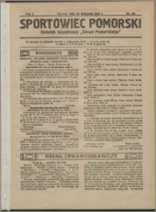 Sportowiec Pomorski 1925, R. 1 nr 26