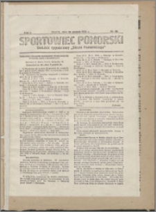 Sportowiec Pomorski 1925, R. 1 nr 28