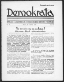 Demokrata 1936, R. 3, nr 16