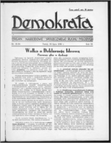 Demokrata 1936, R. 3, nr 29-30