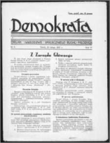 Demokrata 1937, R. 4, nr 3