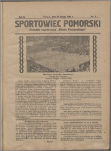 Sportowiec Pomorski 1926, R. 2 nr 8