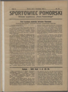 Sportowiec Pomorski 1926, R. 2 nr 13