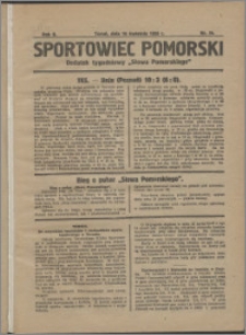 Sportowiec Pomorski 1926, R. 2 nr 14