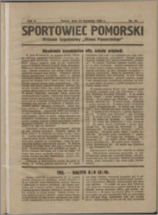 Sportowiec Pomorski 1926, R. 2 nr 15