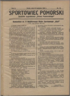 Sportowiec Pomorski 1926, R. 2 nr 16